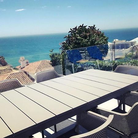 Villa La Chinita Nerja Bagian luar foto