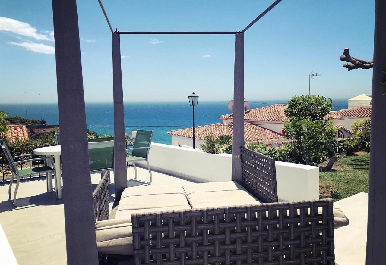 Villa La Chinita Nerja Bagian luar foto
