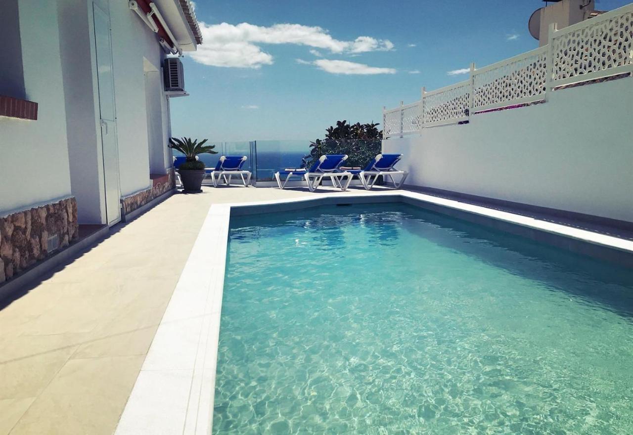 Villa La Chinita Nerja Bagian luar foto