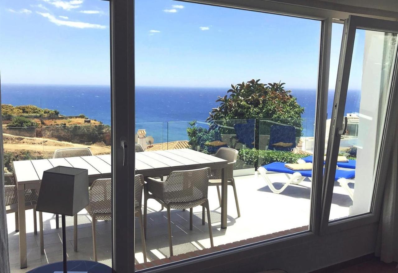 Villa La Chinita Nerja Bagian luar foto
