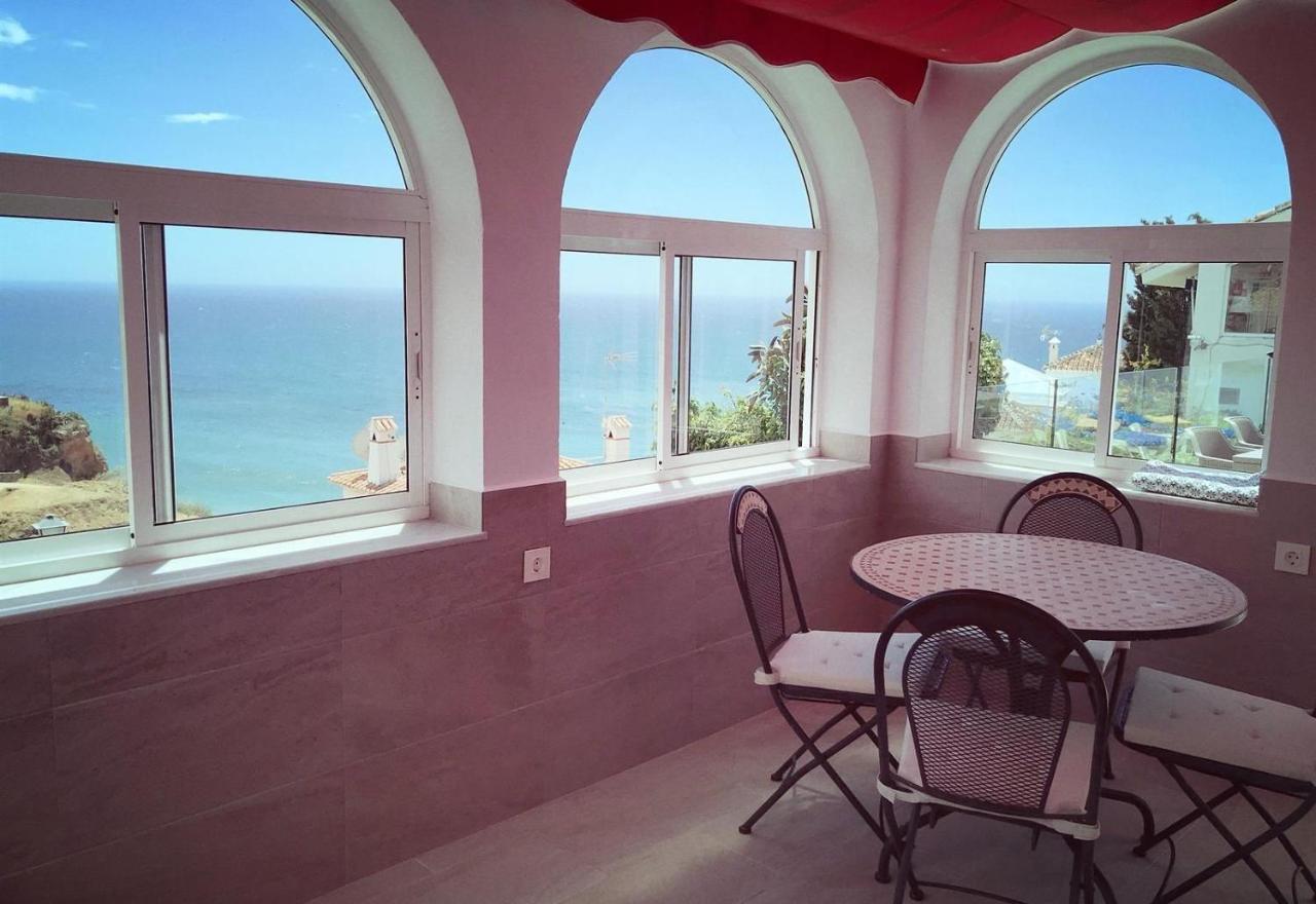 Villa La Chinita Nerja Bagian luar foto