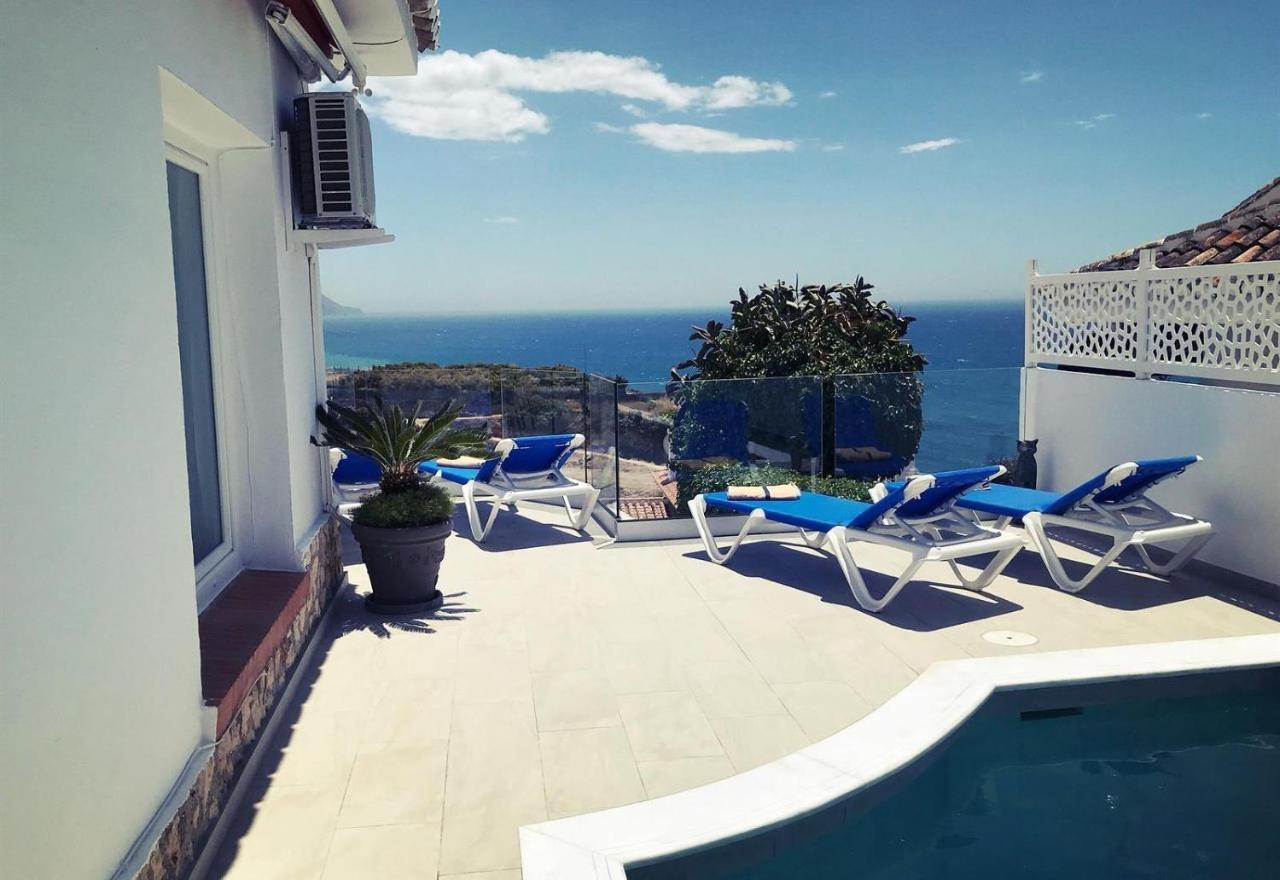 Villa La Chinita Nerja Bagian luar foto