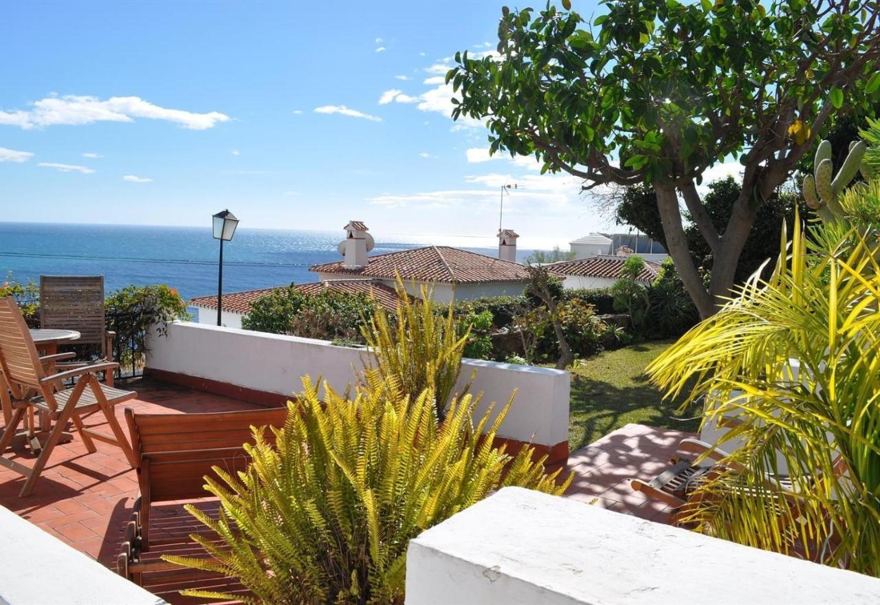 Villa La Chinita Nerja Bagian luar foto