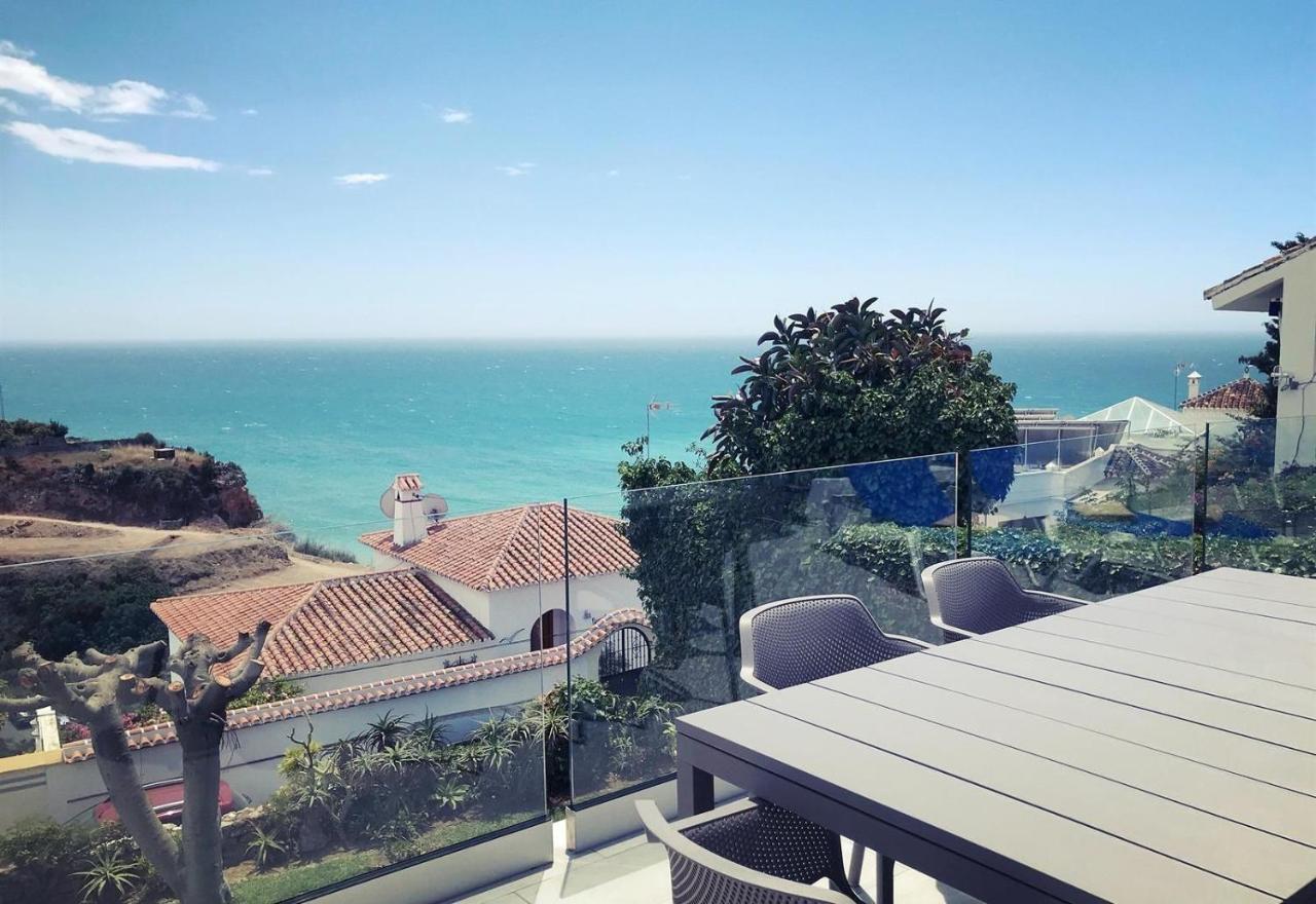 Villa La Chinita Nerja Bagian luar foto