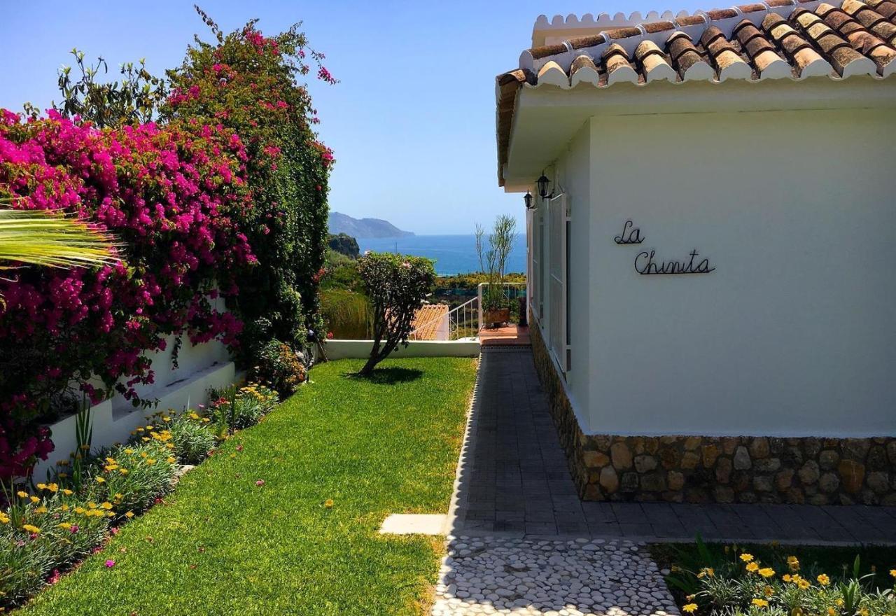 Villa La Chinita Nerja Bagian luar foto